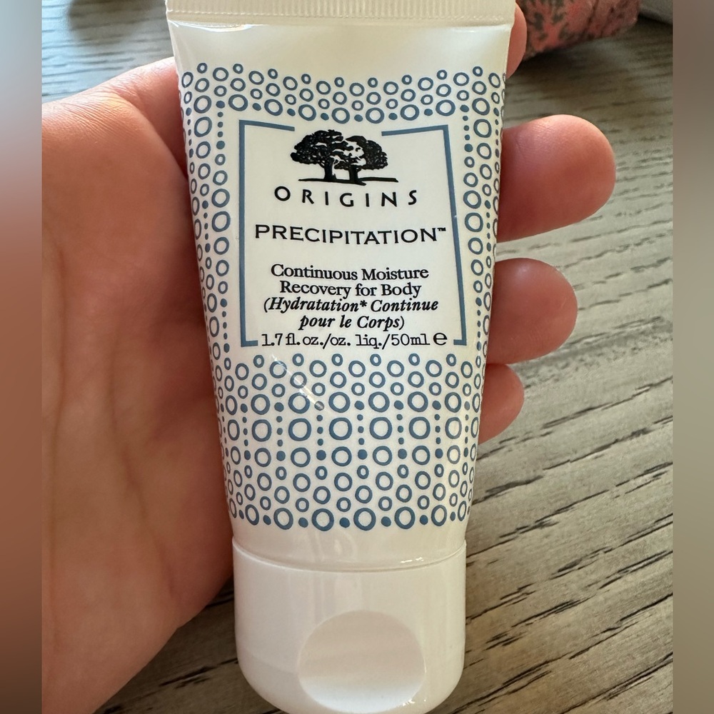Origins precipitation body moisturizer